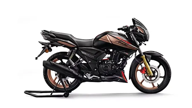 Apache Rtr 160 Black