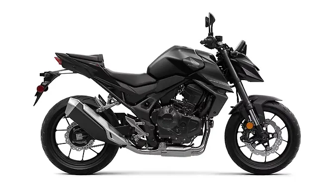 Matte Black Metallic