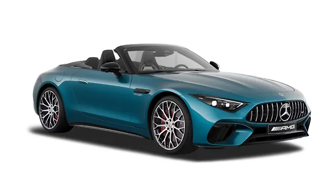 Mercedes-Benz AMG SL55 Roadster Exterior