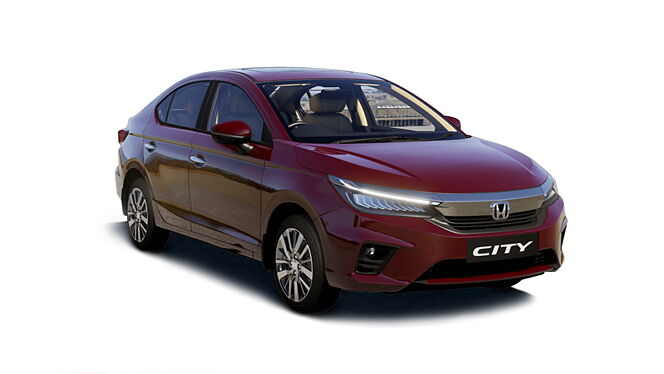 Honda All New City [2020-2023] ZX CVT Petrol