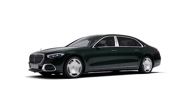 Maybach S-Class in selected color