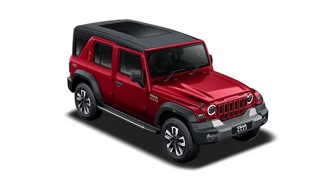 महिंद्रा थार रॉक्स AX5L डीज़ल एटी 2WD महिंद्रा थार रॉक्स AX5L डीज़ल एटी 2WD