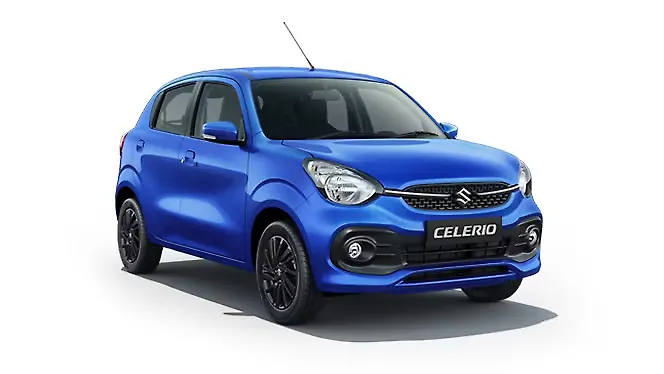 Celerio in selected color