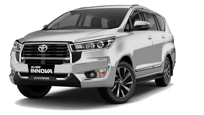 Innova Crysta in selected color