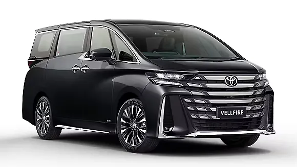Toyota Vellfire Exterior