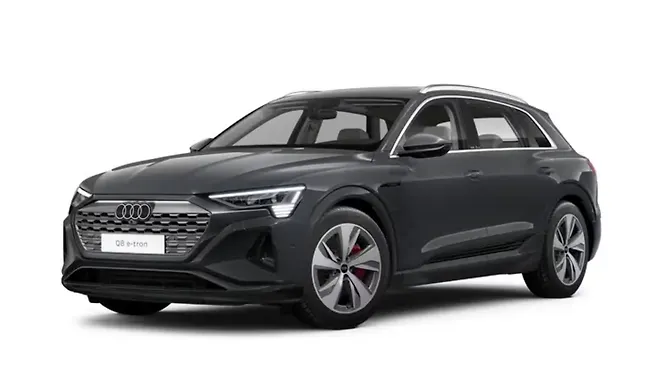 Q8 Sportback e-tron in selected color