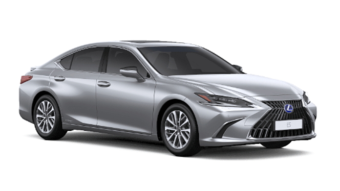 Lexus 2024 titanium silver