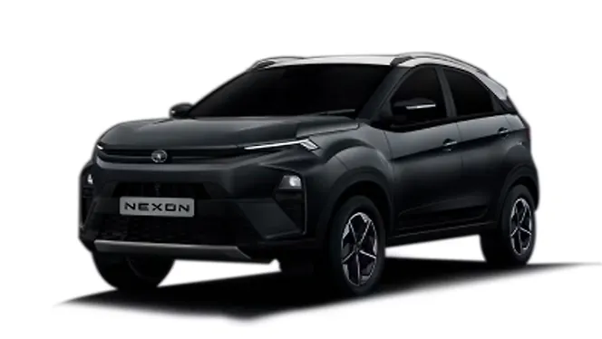 Tata Nexon Creative Plus (PS) Petrol 1.2L Turbo 6 Speed Manual Dual Tone