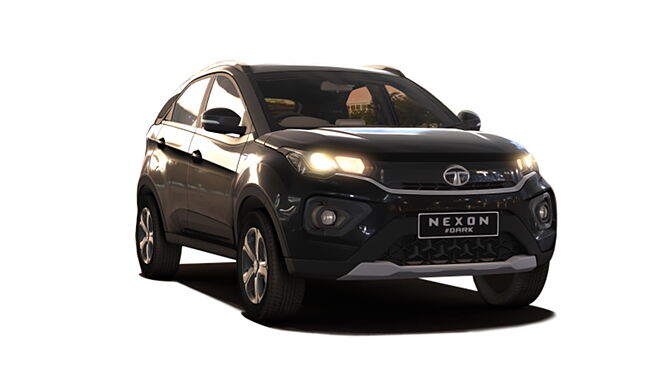 Tata Nexon [2020-2023] XZA Plus (Premium) Diesel Dark Edition