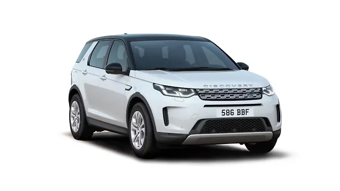 Discovery Sport in selected color