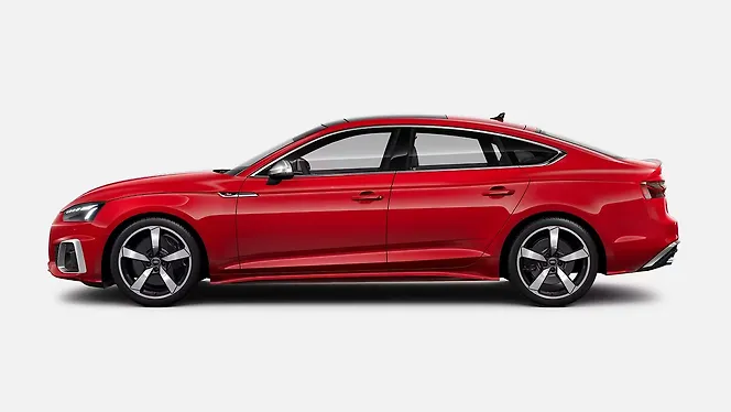 S5 Sportback in selected color