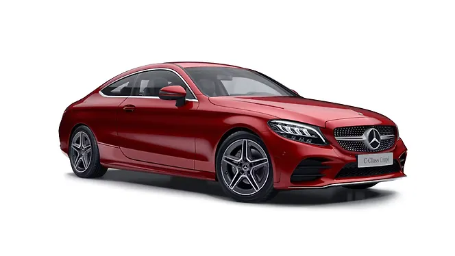 Red Mercedes Benz C Class Red Mercedes Benz C Class Saloon Cars For