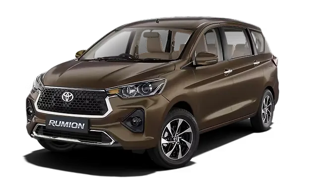 Toyota Rumion Exterior