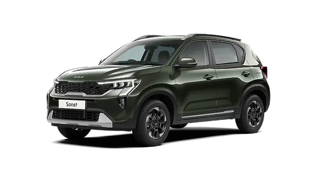 किआ सोनेट HTX Petrol 1.0L Turbo Clutchless Manual (IMT)