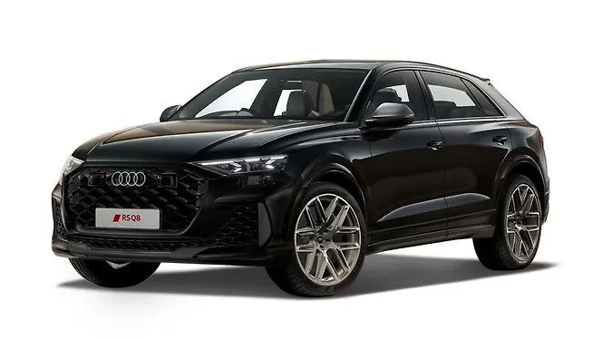RS Q8 Performance in selected color