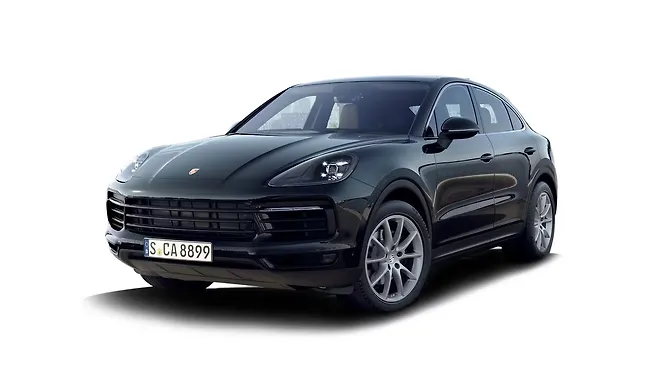 Cayenne Coupe in selected color