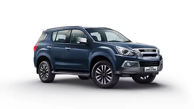 Isuzu MU-X Exterior