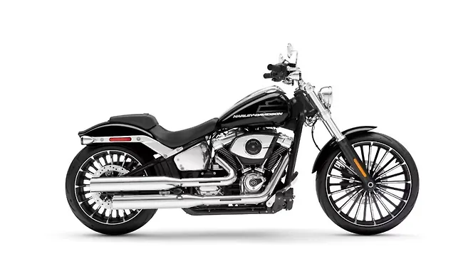 Harley-Davidson バイクシート ブラック　25301 25302 Harley-Davidson Breakout Vivid Black Colour, Breakout Colours in