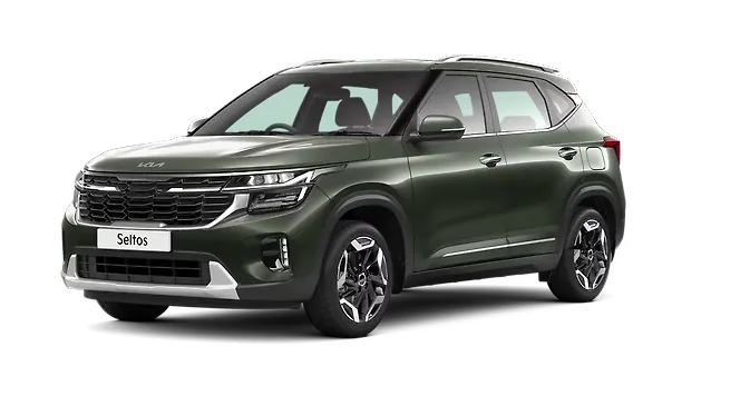 Kia Seltos HTX Petrol 1.5L Manual