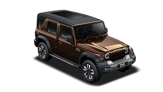 Mahindra Thar 4x4 Colors