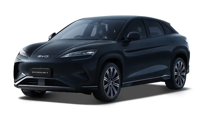 BYD Sealion 7 Exterior