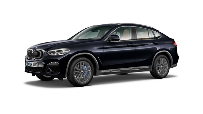 Bmw X4 Price Images Colours Reviews Carwale