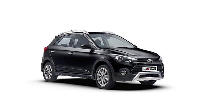 Hyundai i20 deals matte black