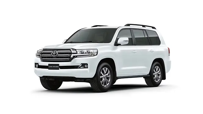 Toyota Land Cruiser [2015-2020] LC 200 VX