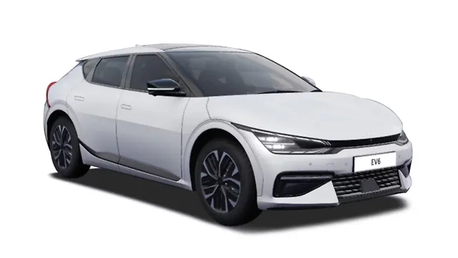 EV6 in selected color