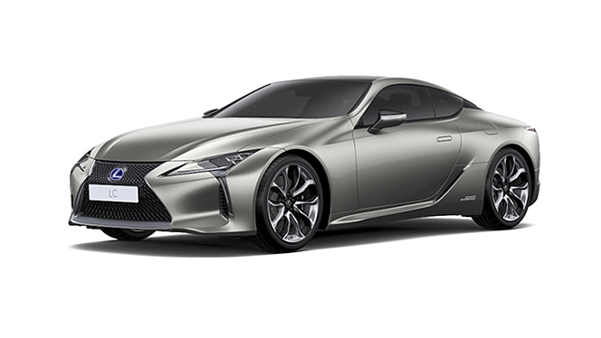 Lexus titanium silver outlet
