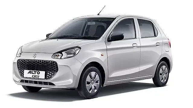 Alto K10 in selected color