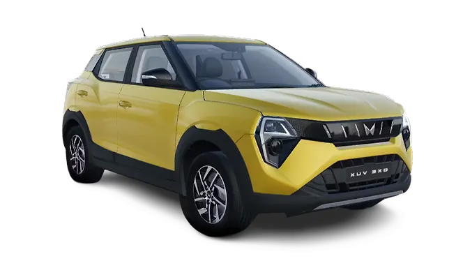महिंद्रा XUV 3XO AX5 Petrol 1.2L Turbo Manual