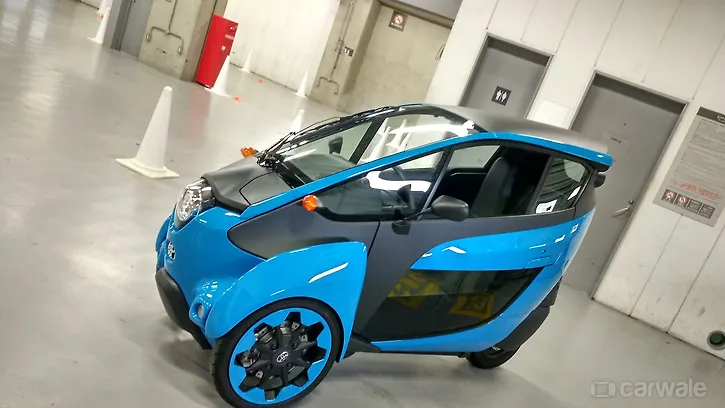 Toyota i-Road driven: Personal mobility redefined - CarWale