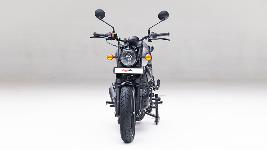 Royal enfield bullet 350 clearance 360 degree view