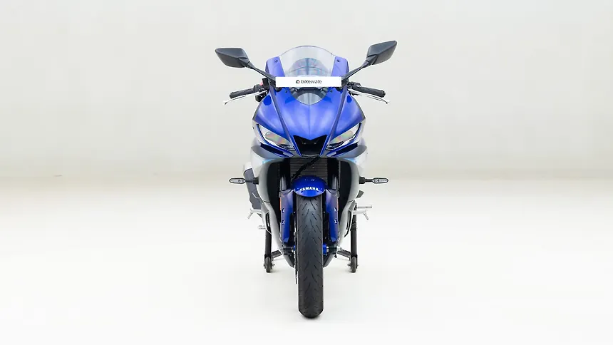 2017 R3 Top View Yamaha YZF-R3 360 view - BikeWale