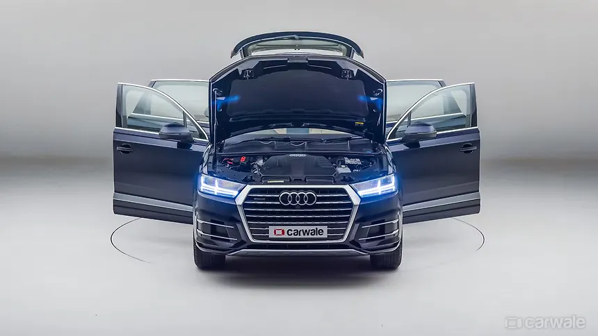 Audi Q7 360 View Carwale
