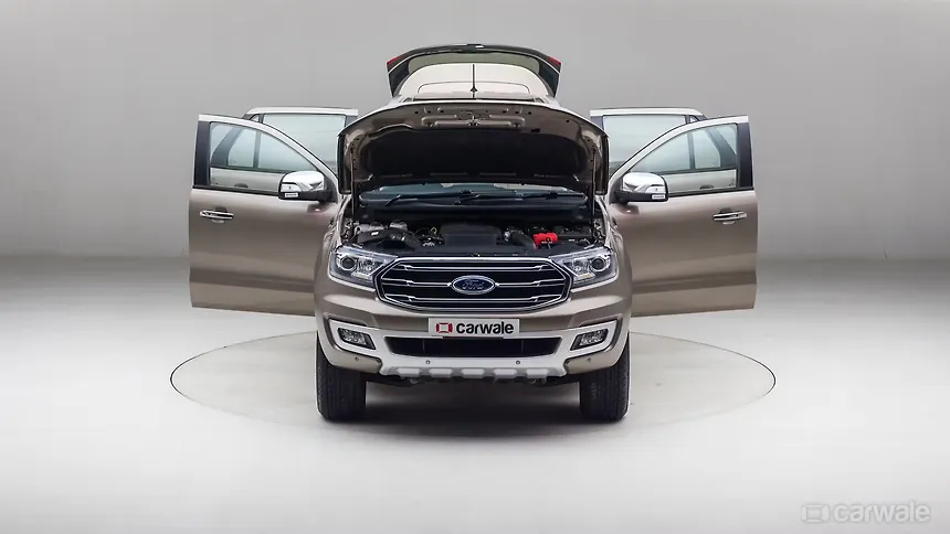 Ford Endeavour 360 View Carwale