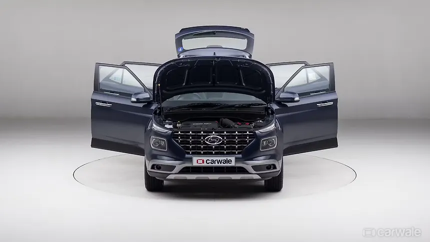 Hyundai Venue 2020 Interior 360 View Desdee lin