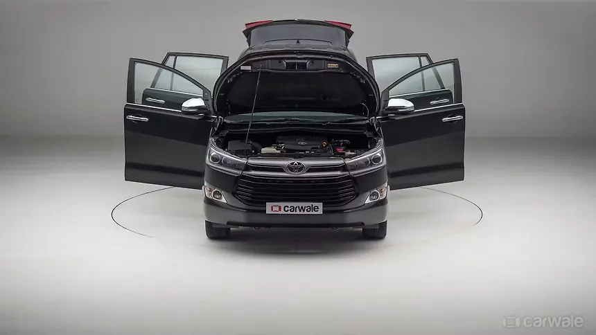 Toyota Innova Crysta 360 View Carwale
