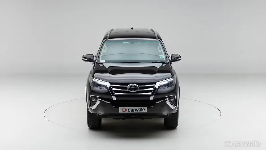 Toyota Fortuner 360 View Carwale