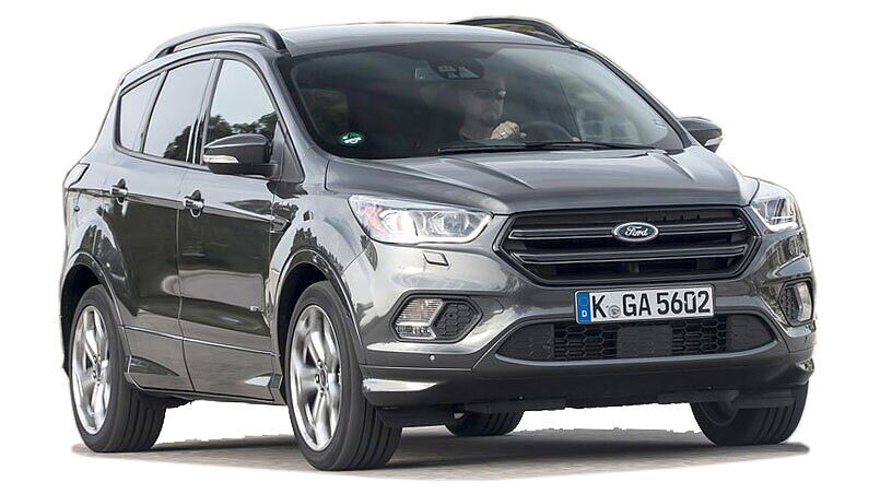 Ford Kuga Exterior Images & Photo Gallery - CarWale