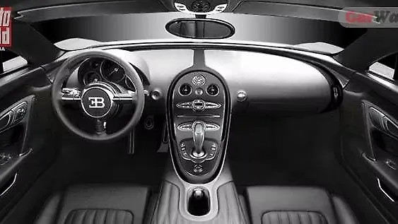 Interior Bugatti Veyron Price