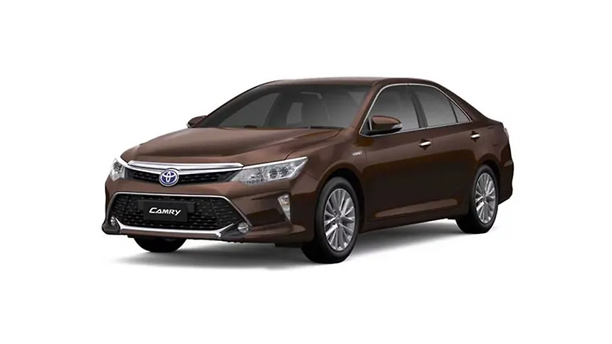 Toyota Camry Dark Brown Mica Metallic Colour, Camry Colours in India ...