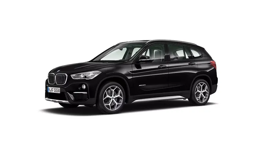 BMW X1 Black Sapphire Colour, X1 Colours in India - CarWale