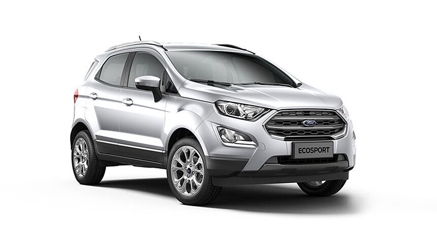 Ford EcoSport Moondust Silver Colour, EcoSport Colours in India - CarWale