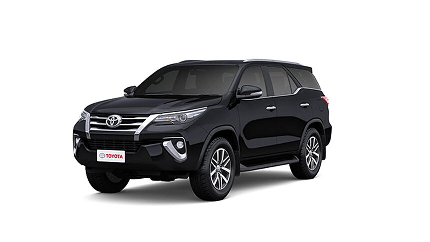 Toyota Fortuner Attitude Black Colour, Fortuner Colours In India - Carwale