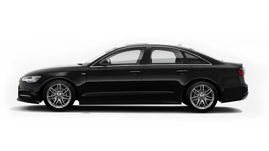 Audi A6 Mysthos Black Metallic Colour A6 Colours In India
