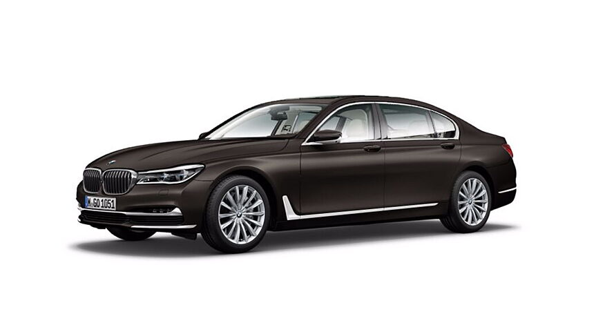 BMW 7 Series Frozen Dark Brown metallic Colour, 7 Series Colours in ...