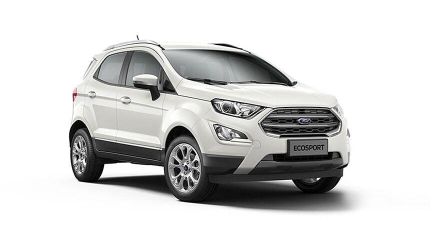 Ford EcoSport Smoke Grey Colour, EcoSport Colours in India - CarWale