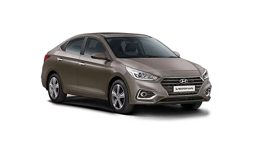 Hyundai Verna Stardust Colour, Verna Colours in India ...